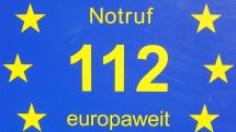 Europäischer Tag des Notrufs 112 am 11. Februar